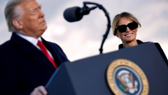 Melania Trump, Donald Trump