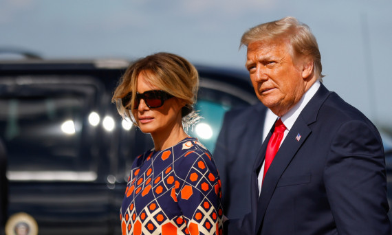 Melania Trump, Donald Trump