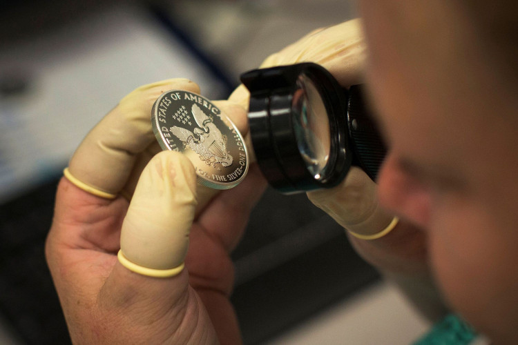 silver eagle silver coin 