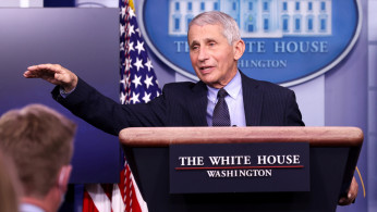 National Institute of Allergy and Infectious Diseases Director Anthony Fauci 