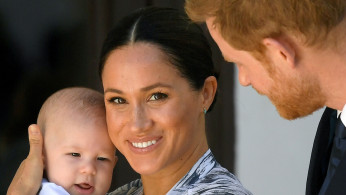 Meghan Markle, Prince Harry and Archie 