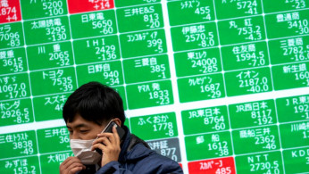 Asia shares