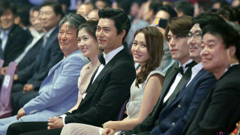 Hyun Bin and Son Ye-jin