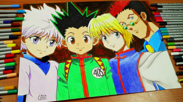 Hunter X Hunter Characters That Can Defeat Attack On Titan Figures Revealed