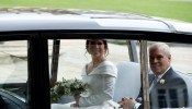 Princess Eugenie and Prince Andrew