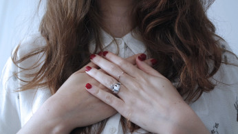 woman, heart