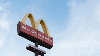 McDonald's signage