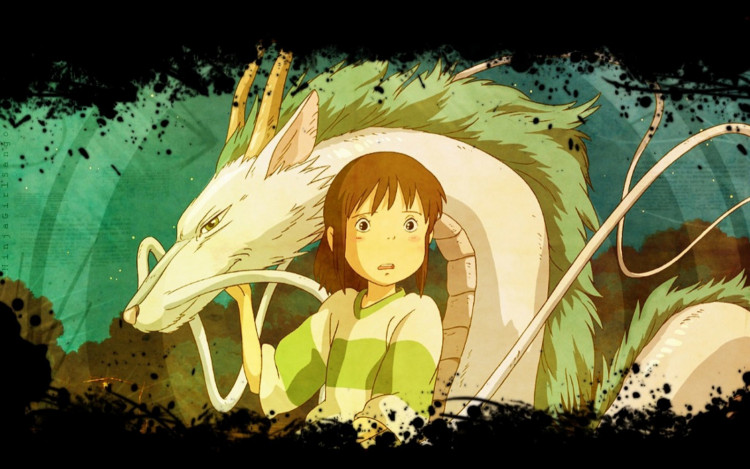 Studio Ghibli's "Spirited Away"
