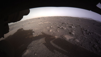 Perseverance’s First Full-Color Look at Mars