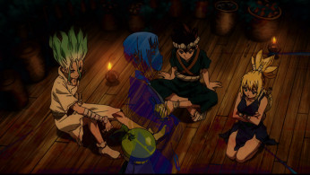'Dr. Stone' Chapter 188