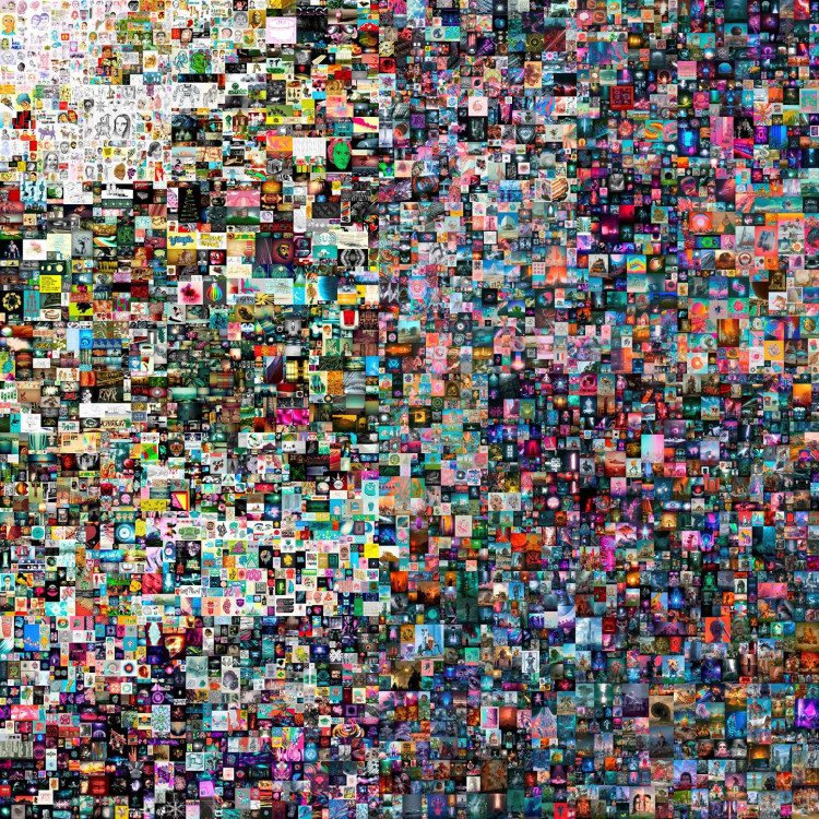 Digital Art By Beeple Sells For $69 Million, Shattering NFT Art Records