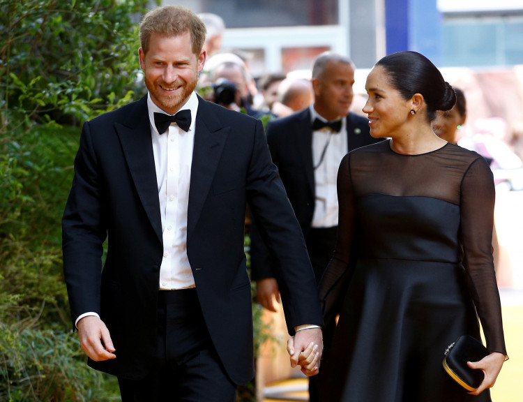 Meghan Markle and Prince Harry