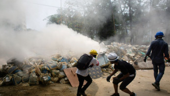 Myanmar coup