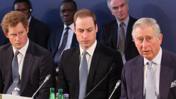 Harry, William and Charles