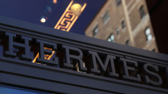 FILE PHOTO: The front of the Hermes store is seen along Madison Avenue in New York