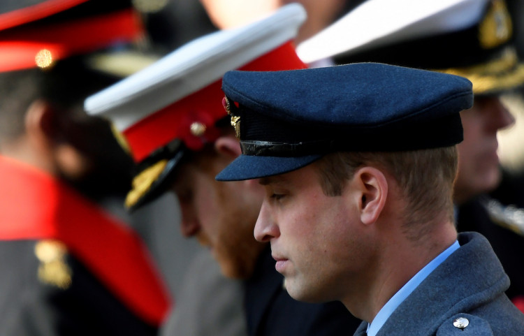 Prince William and Prince Harry 