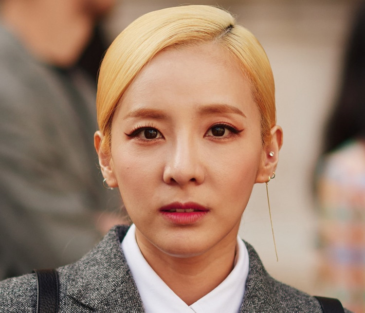 2NE1's Sandara Park