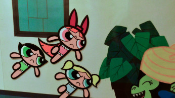 The Powerpuff Girls