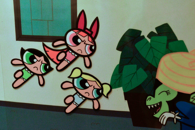 The Powerpuff Girls