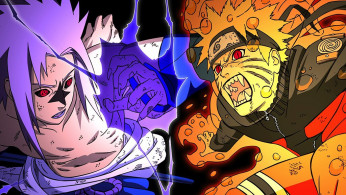 Naruto and Sasuke