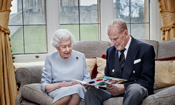 Queen Elizabeth and Prince Philip