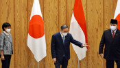 Japan, Indonesia defense pact