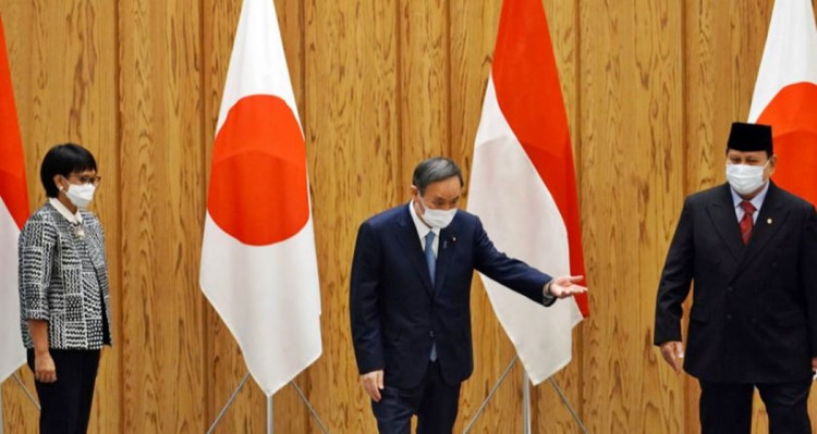 Japan, Indonesia defense pact