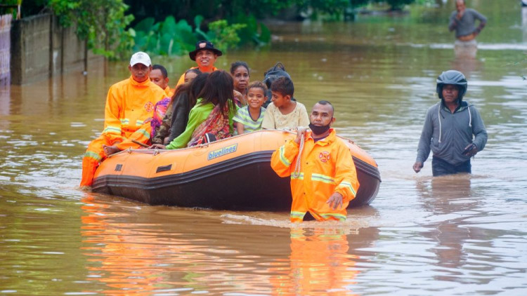 Indonesia Timor cyclone
