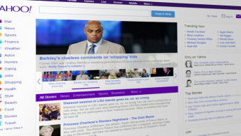Yahoo! news portal