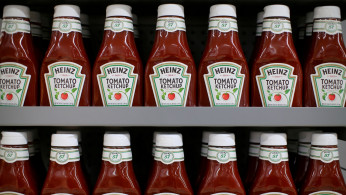 FILE PHOTO: Heinz tomato ketchup is show on display during a preview of a new Walmart Super Center prior to its opening in Compton, California, U.S., January 10, 2017. 