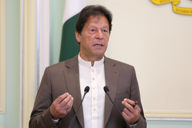 Pakistan former PM Imran Khan