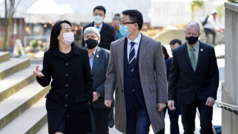 Huawei Technologies Chief Financial Officer Meng Wanzhou returns to court following a break in Vancouver, British Columbia.