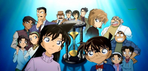 25th Detective Conan Movie Update Next Film Installment To Adapt Police Academy Arc Wild Police Story