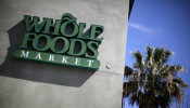  FILE PHOTO: A Whole Foods Market store is seen in Santa Monica, California, U.S. March 19, 2018. 