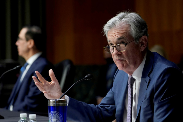 Federal Reserve Chair Jerome Powell.