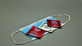 CONDOMS AND SEX TOYS