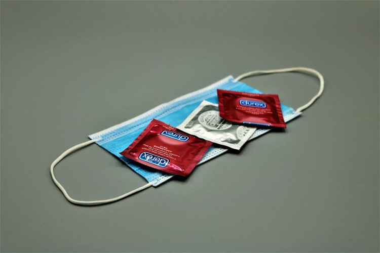 CONDOMS AND SEX TOYS