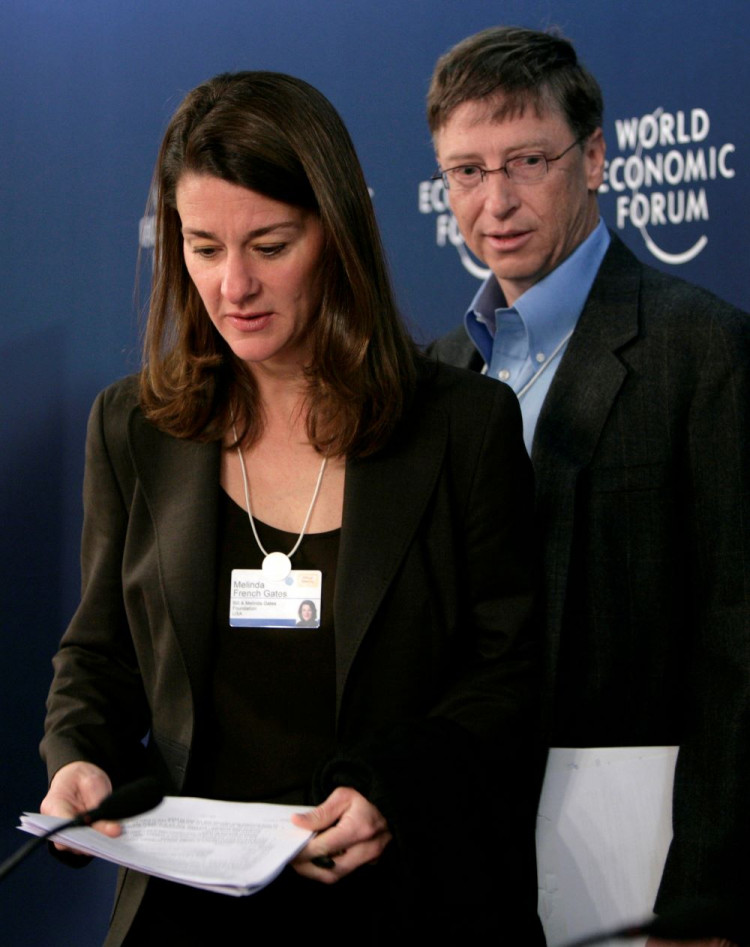 Bill, Melinda Gates