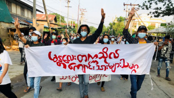 Myanmar coup