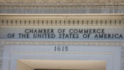 The United States Chamber of Commerce building is seen in Washington, D.C.