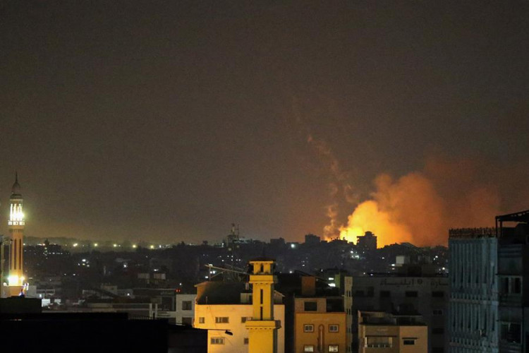 Chaos in Gaza