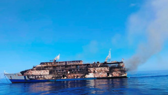 BOAT FIRE