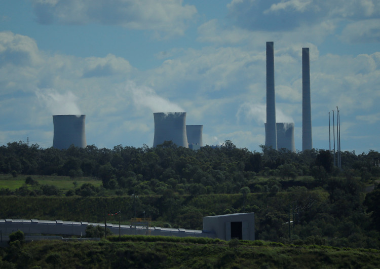 FILE PHOTO: The Liddell coal-fired power station is pictured in the Hunter Valley, north of Sydney, Australia, April 9, 2017. Picture taken April 9, 2017. 