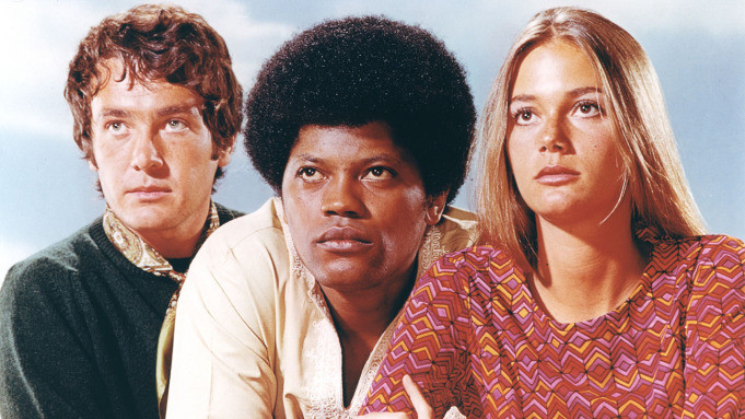 From left: Michael Cole, Clarence Williams III and Peggy Lipton on 'The Mod Squad' PHOTOFEST