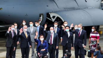 U.S. boosts Taiwan's COVID-19 fight with vaccines as senators visit