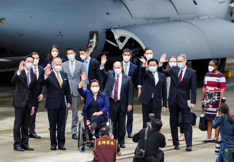 U.S. boosts Taiwan's COVID-19 fight with vaccines as senators visit
