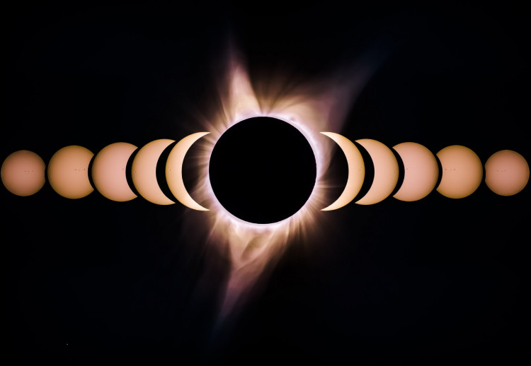 "Ring of fire" solar eclipse June 10