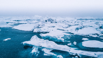 arctic ice