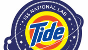 The logo for the NASA Tide detergent that will be tested in space