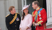 Prince Harry, Kate Middleton and Prince William